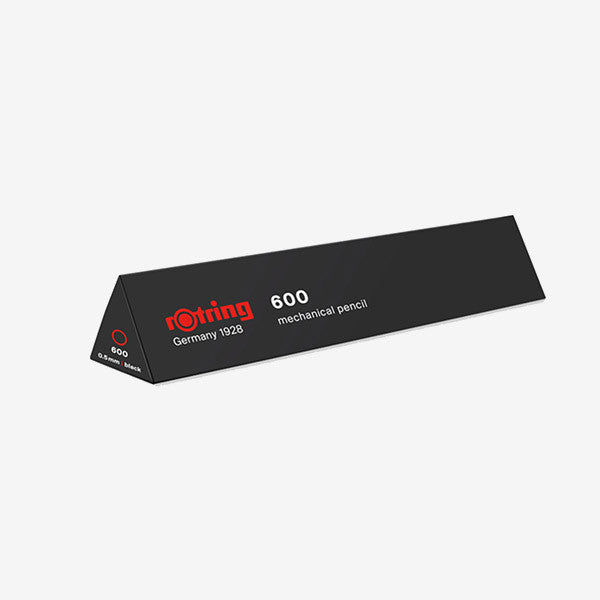 Rotring 600 Drafting Pencil - Silver Barrel - 0.5 mm/0.7 mm -  - Mechanical Pencils - Bunbougu